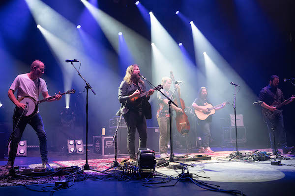 Greensky Bluegrass playing live