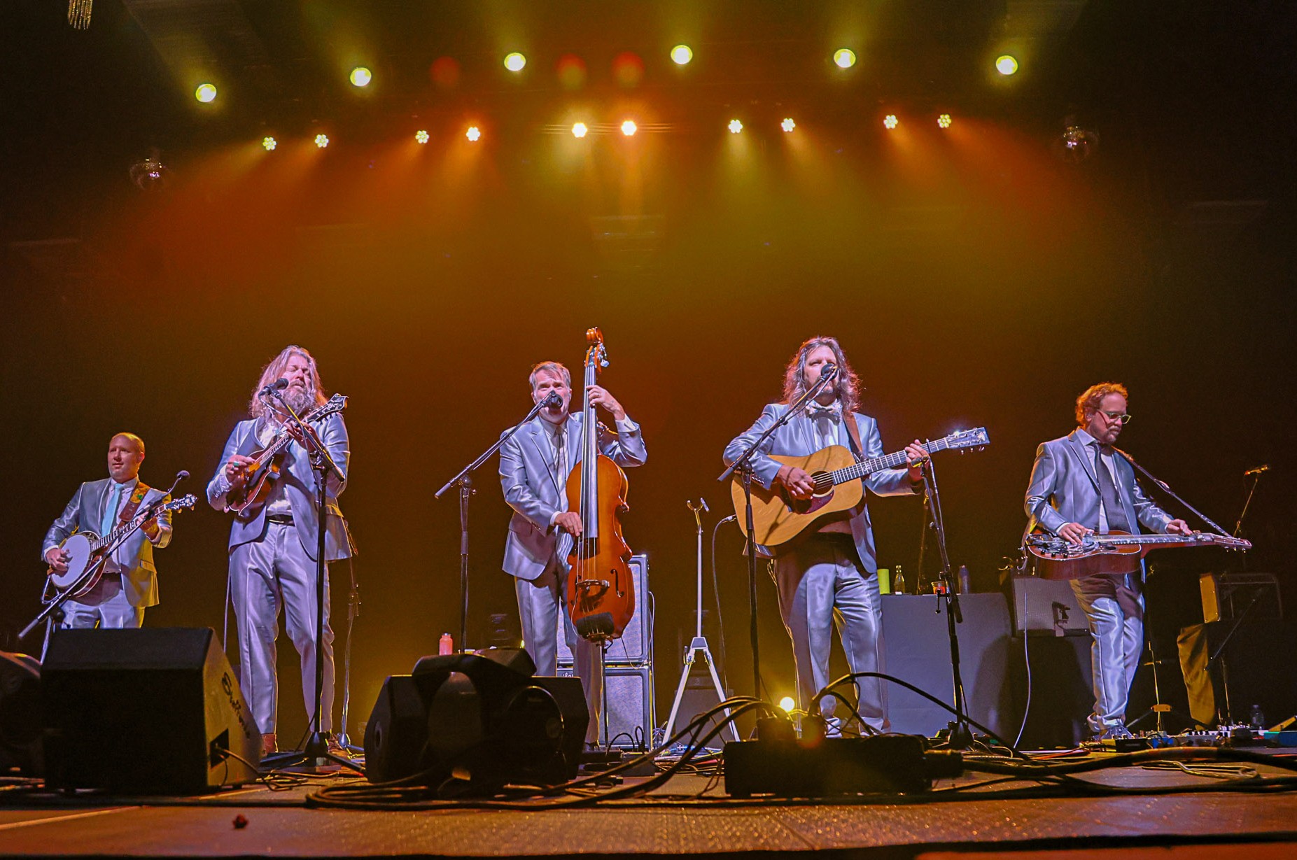 Greensky Bluegrass live in concert